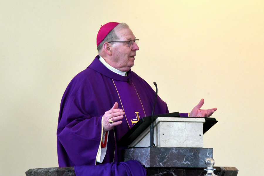 Bishop Robert Deeley