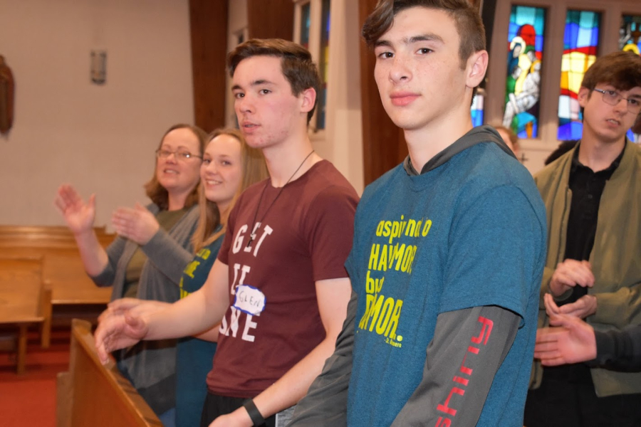 Maine Catholic Youth Day in Brewer