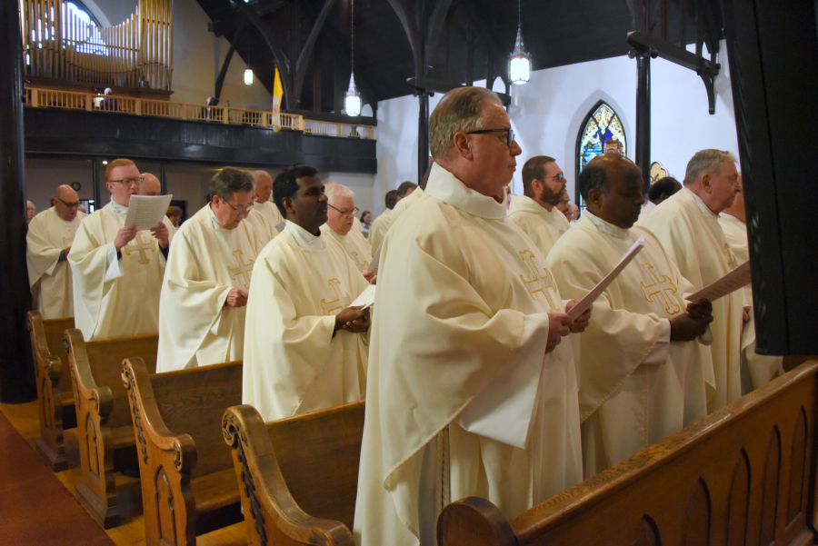 Priests of the Diocese