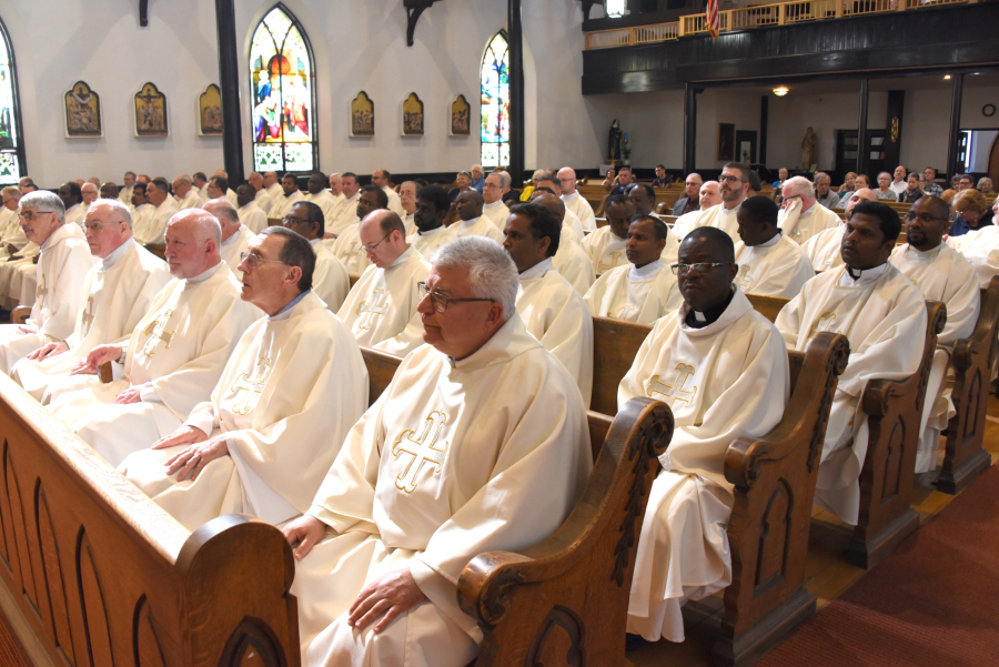 Priests With Combined Ministry Of Nearly 500 Years Honored During The ...