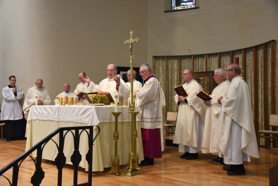 Priests With Combined Ministry Of Nearly 500 Years Honored During The ...