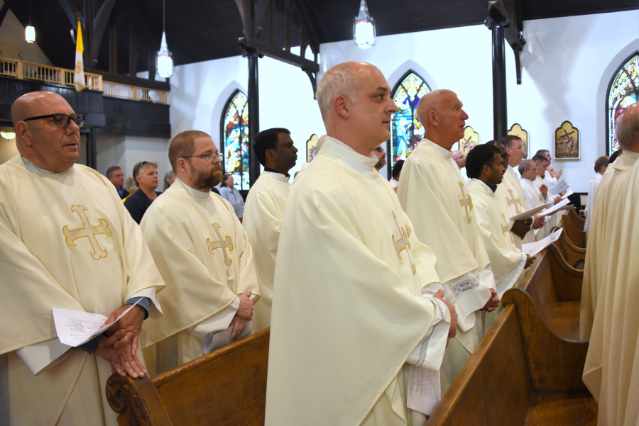 Priests With Combined Ministry Of Nearly 500 Years Honored During The ...