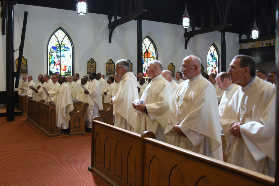 Priests of the Diocese