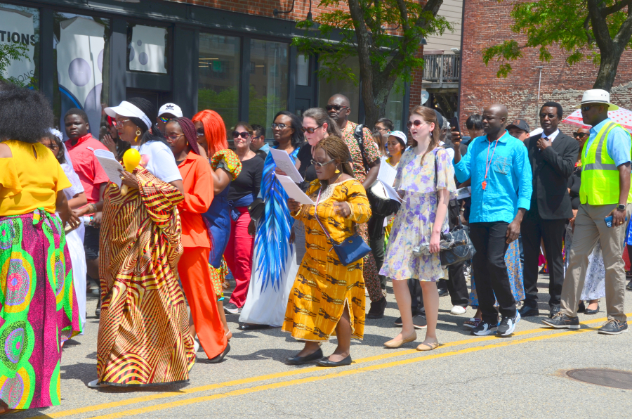 Corpus Christi Procession in Portland 