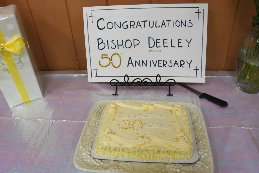 Bishop's cake