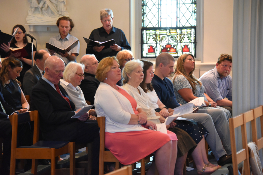 Bishop Robert Deeley Marks Golden Jubilee with Celebration of Mass ...