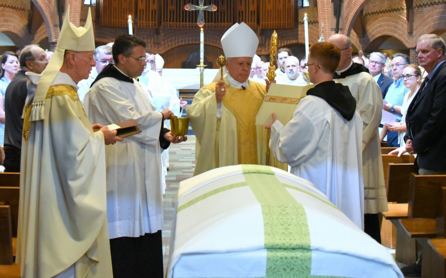 Bishop Joseph's Mass of Christian Burial