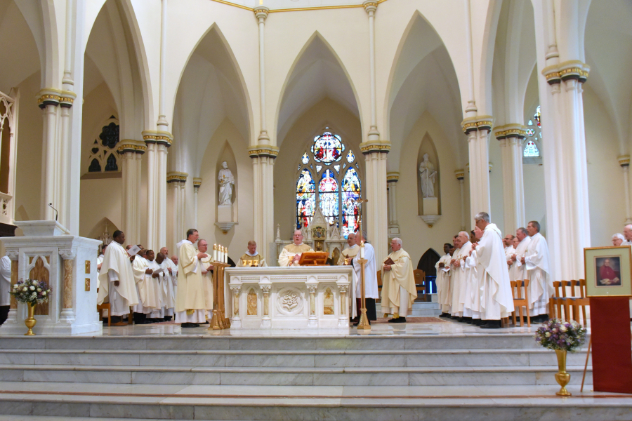 Bishop Joseph Memorial Mass at the cathedral in Portland