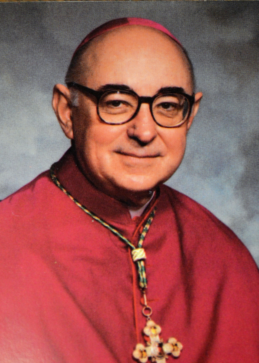 Bishop Joseph Gerry official photo
