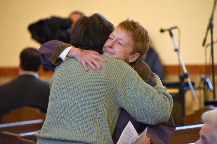 Prayer Service Held In Memory Of The Victims Of The Lewiston Mass ...