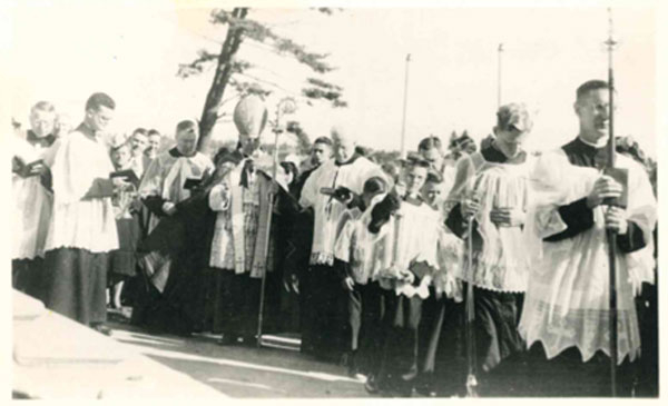 1947 Ceremony