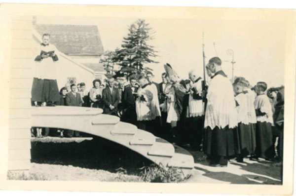 1947 Ceremony