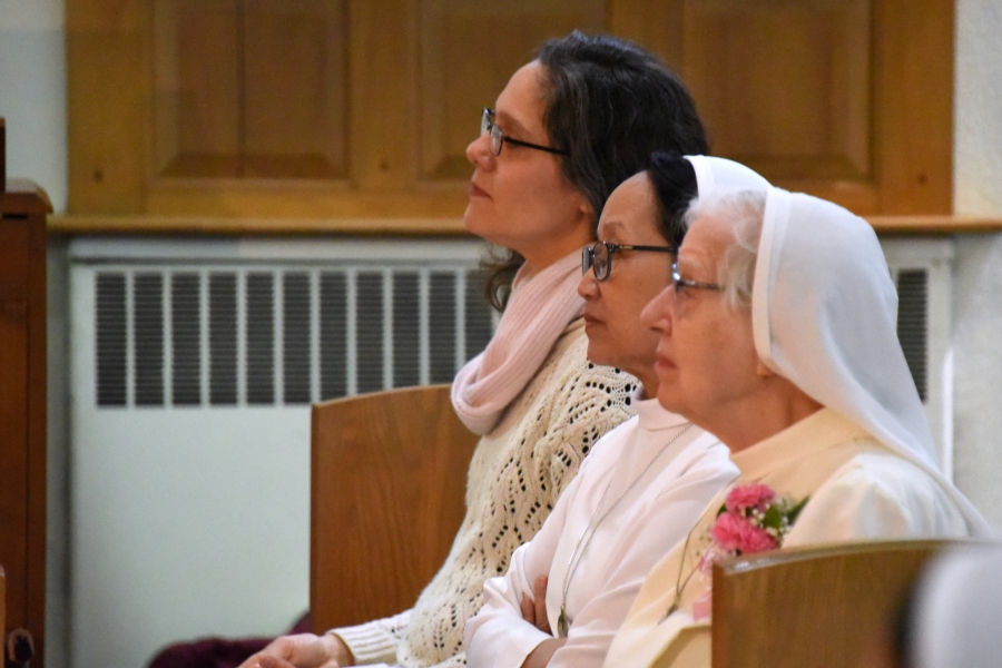 Sister Marie Catherine and Sister Giuliana