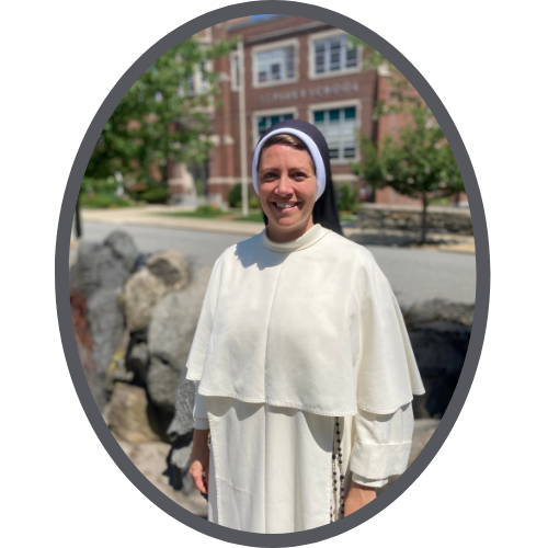 Photo of a nun