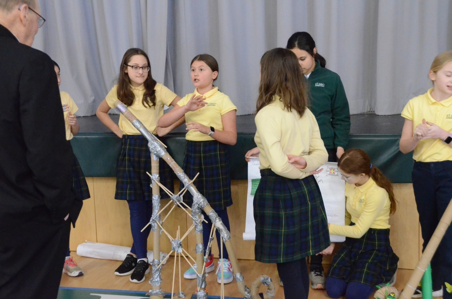 Students present science projects
