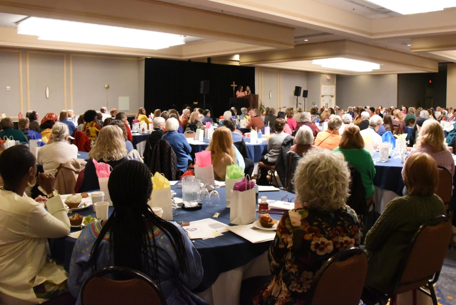 Women's Conference Wide View