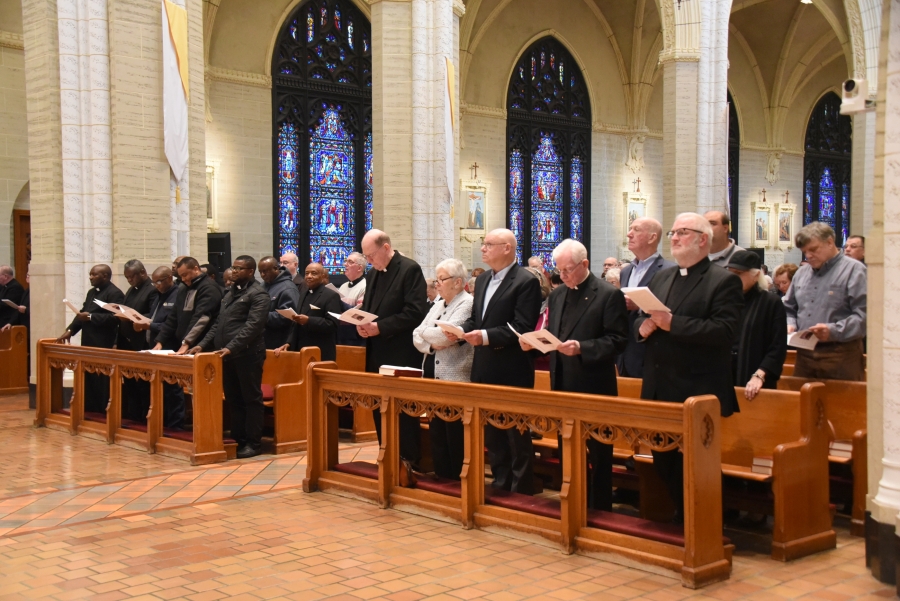 Hundreds Gather For Solemn Vespers Held In Thanksgiving For Bishop ...