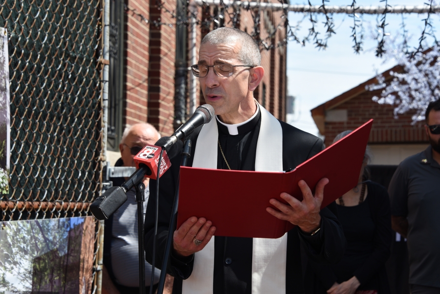 Bishop James Ruggieri