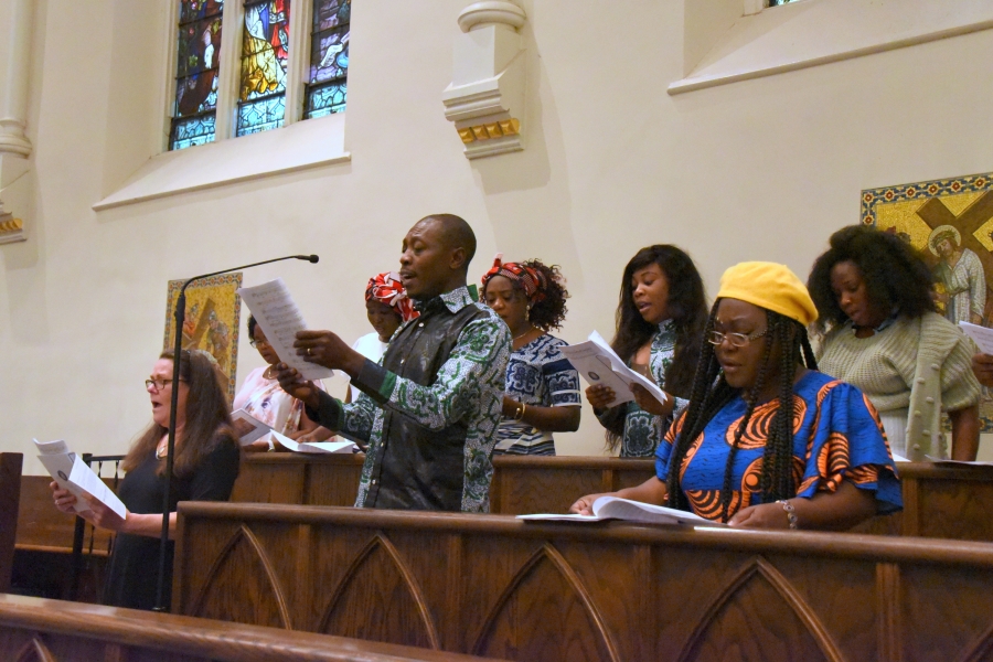 African choir