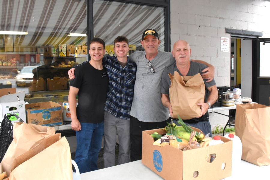 Biddeford Food Pantry Volunteers