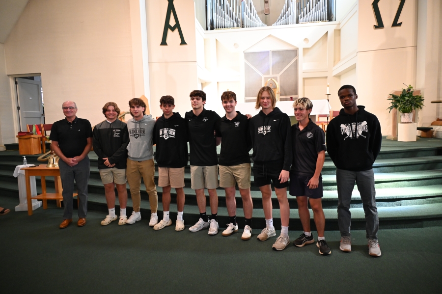 Saint Dominic Academy's State Championship baseball team 