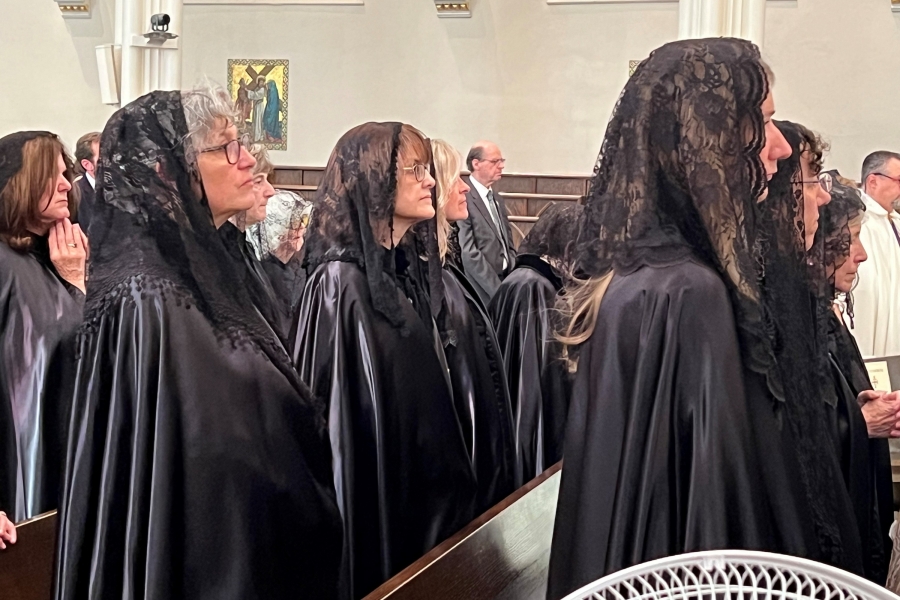 Lady  members of the Equestrian Order of the Holy Sepluchre of Jerusalem.