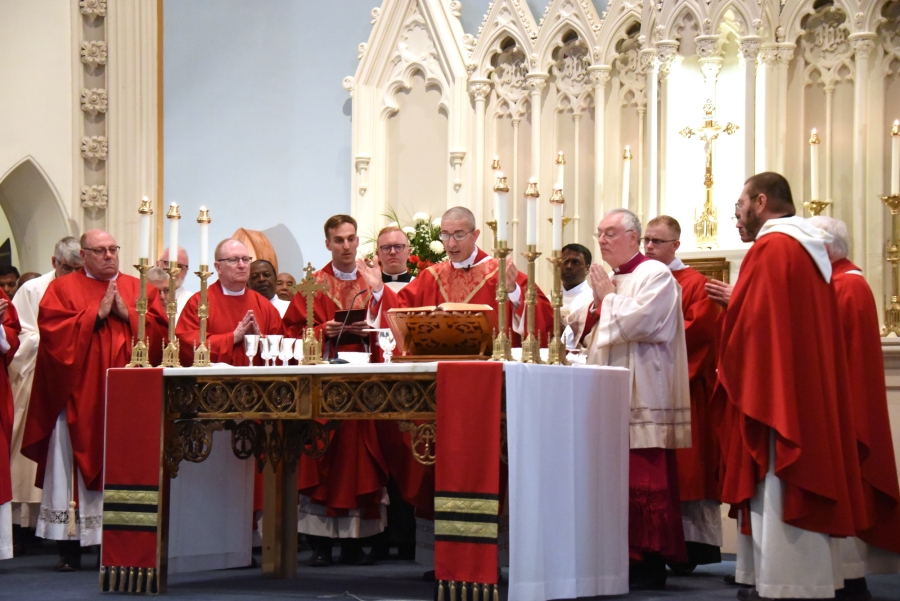 Liturgy of the Eucharist.