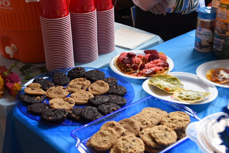 Cookies and desserts