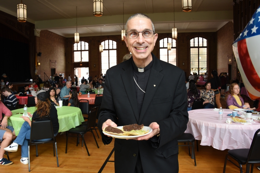 Bishop James Ruggieri