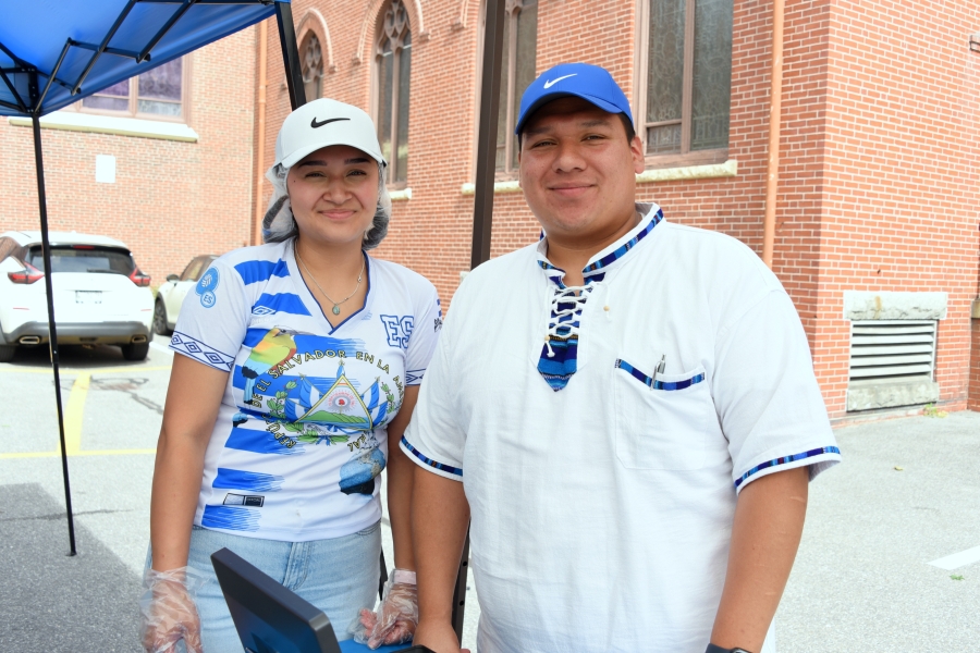 Jocelyn Alvarez and Jonathan Majano