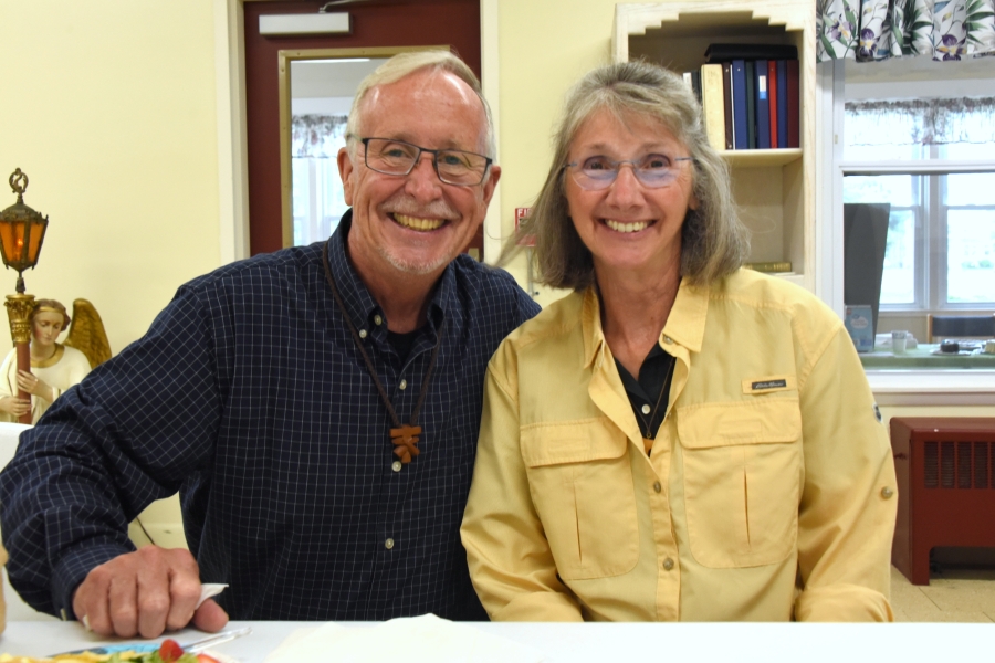 Dan and Kay Spofford