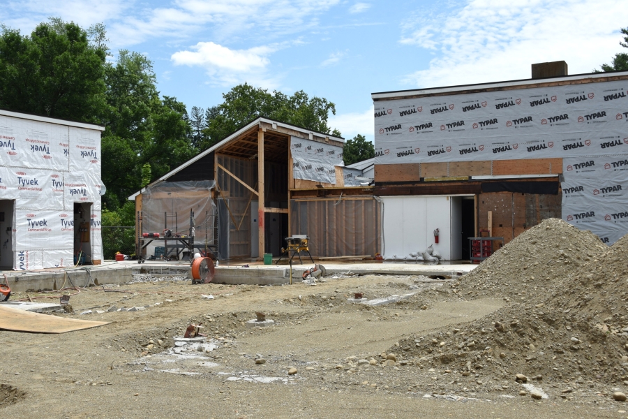 Site of new Newman Center in Orono