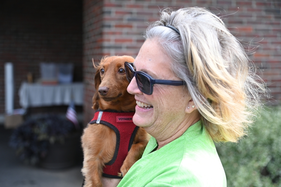 Judi Grasso and Cappuccino