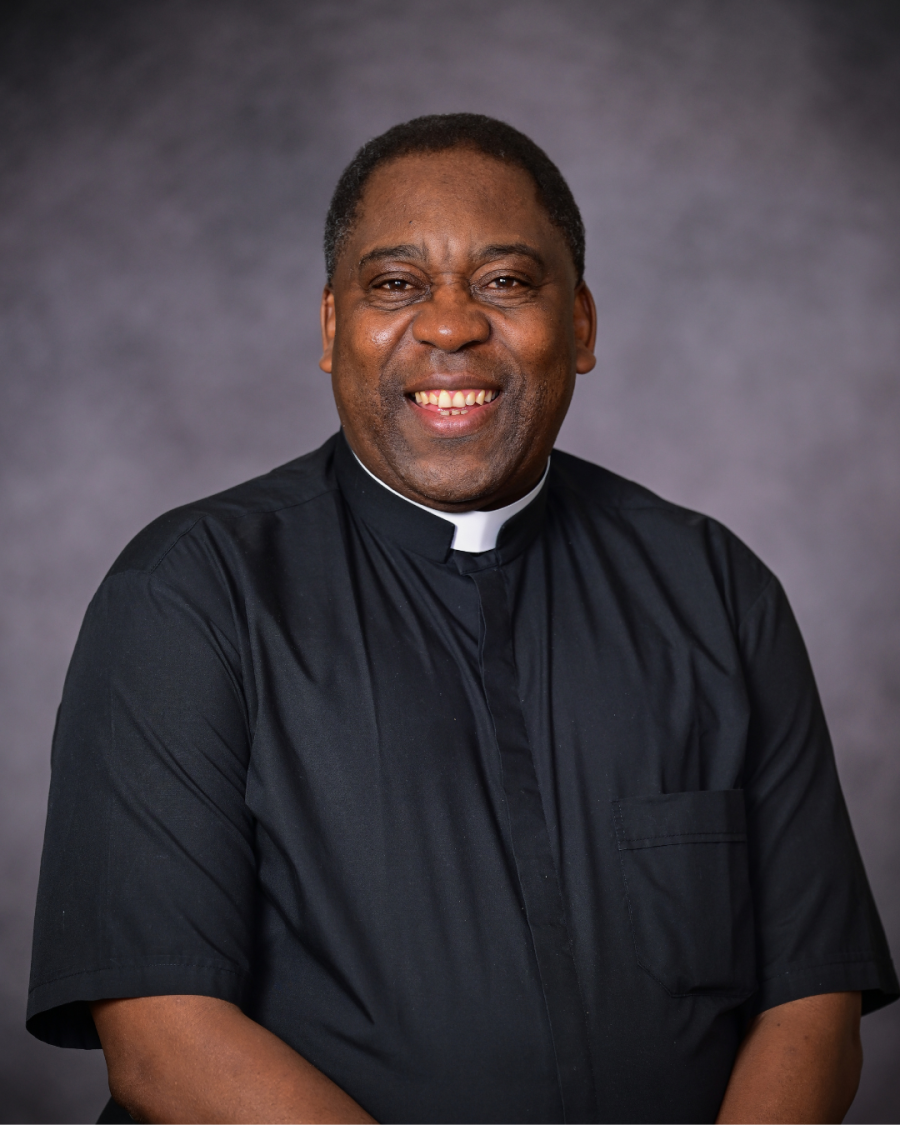 Reverend Cyprian Tatah Ferdzefer