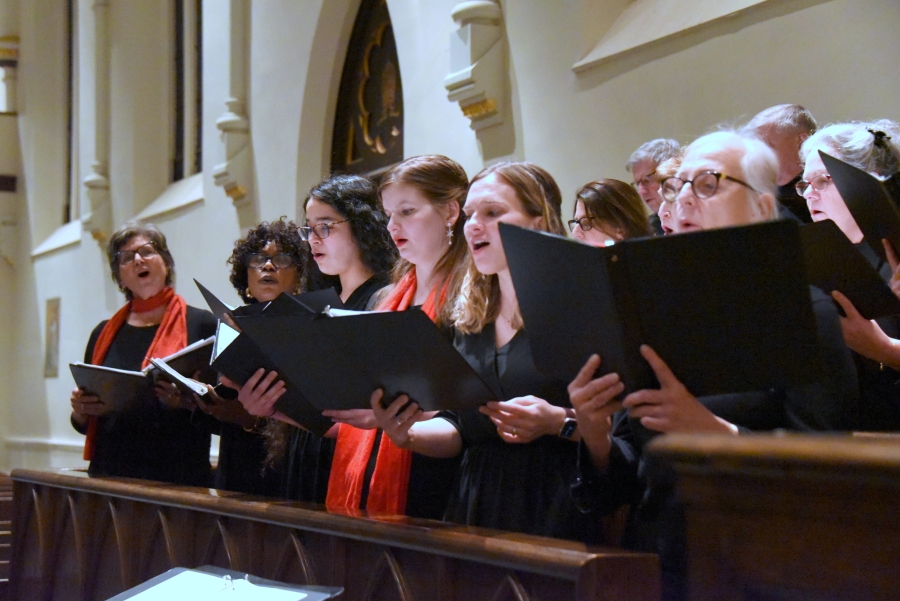 Cathedral Choir and Scholas