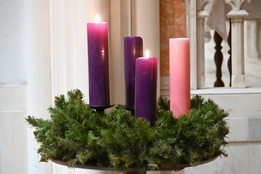 Advent wreath