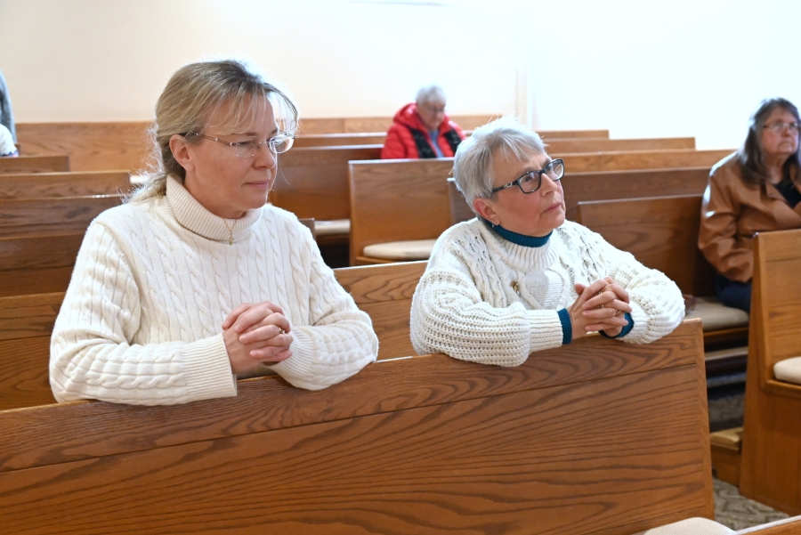 Regina Scanlon and Doris Belanger