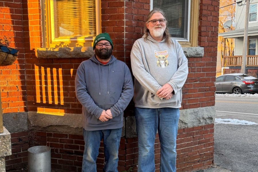 Russell Carter and Jim Cutting