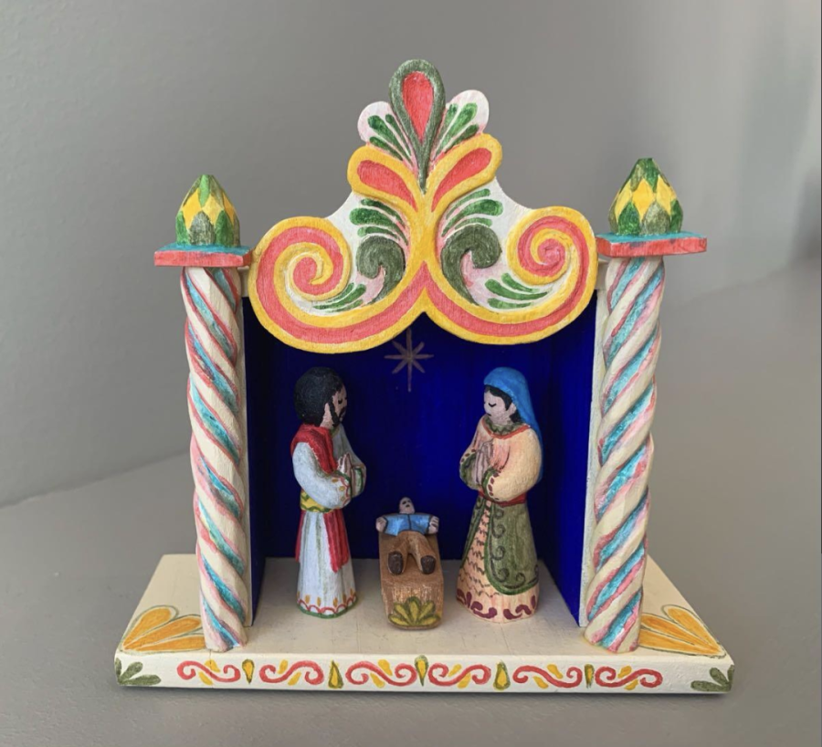 nativity scene