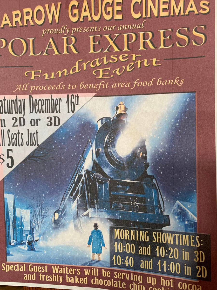 Movie poster for the Polar Express