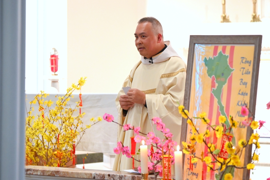 Father Dinh Votran, AA