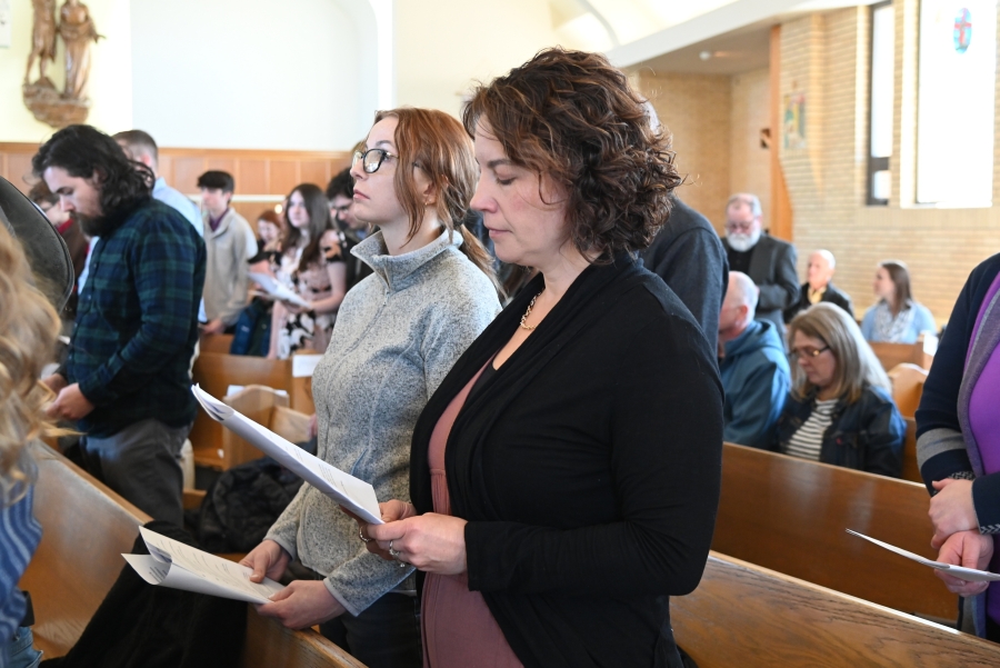 Catechumens and candidates