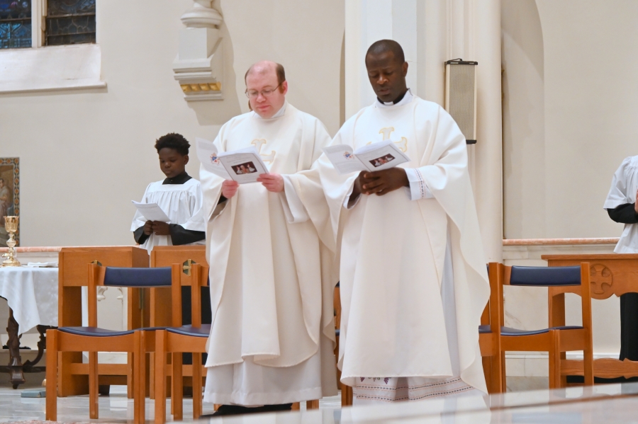Priests of the diocese