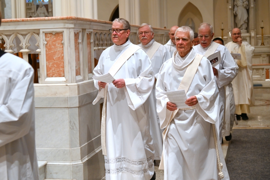 Deacons processing in