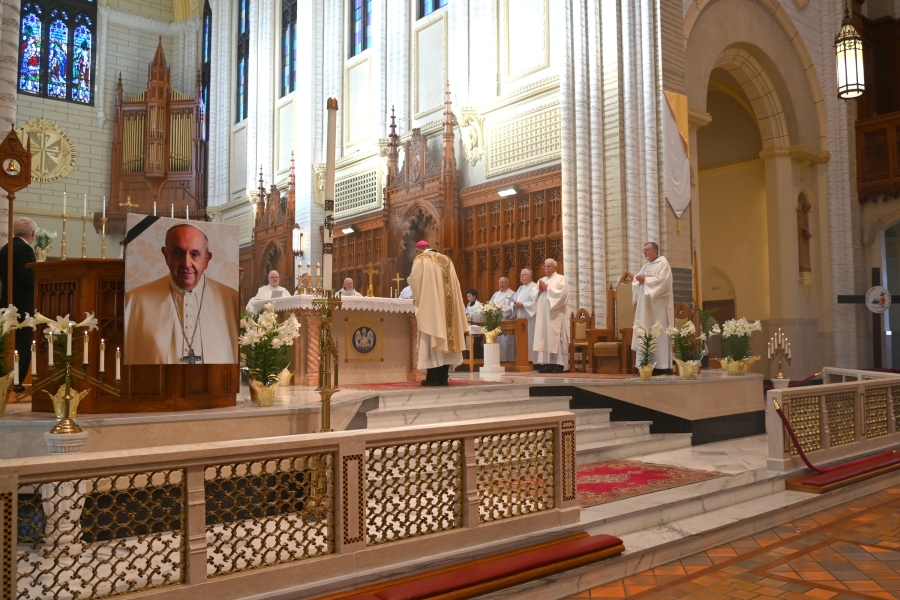 Incensing the Altar
