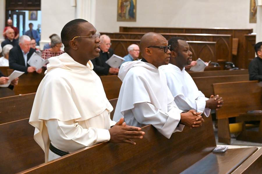 Three priests