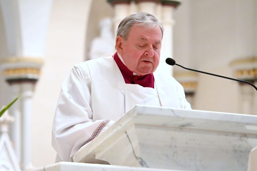 Msgr. Rene Mathieu