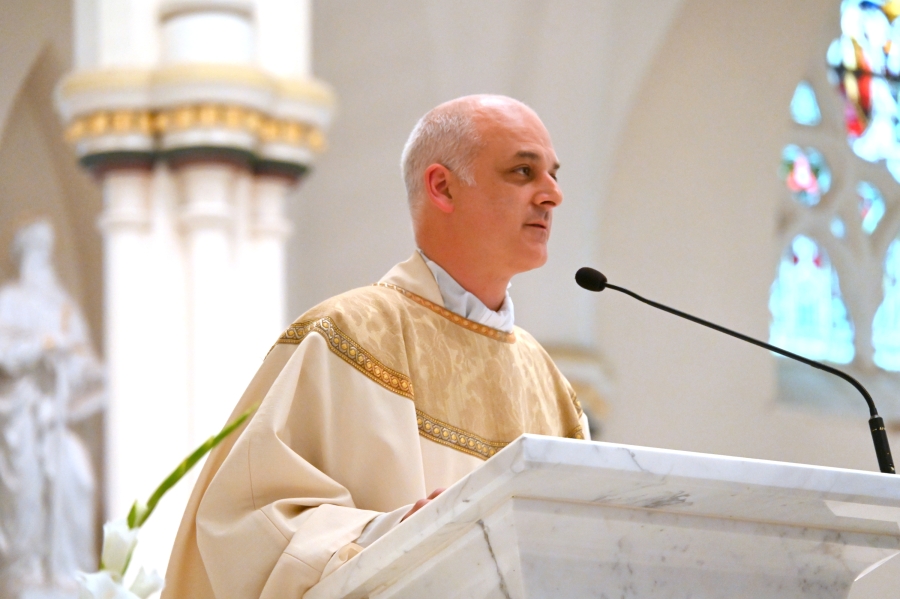 Father Seamus Griesbach