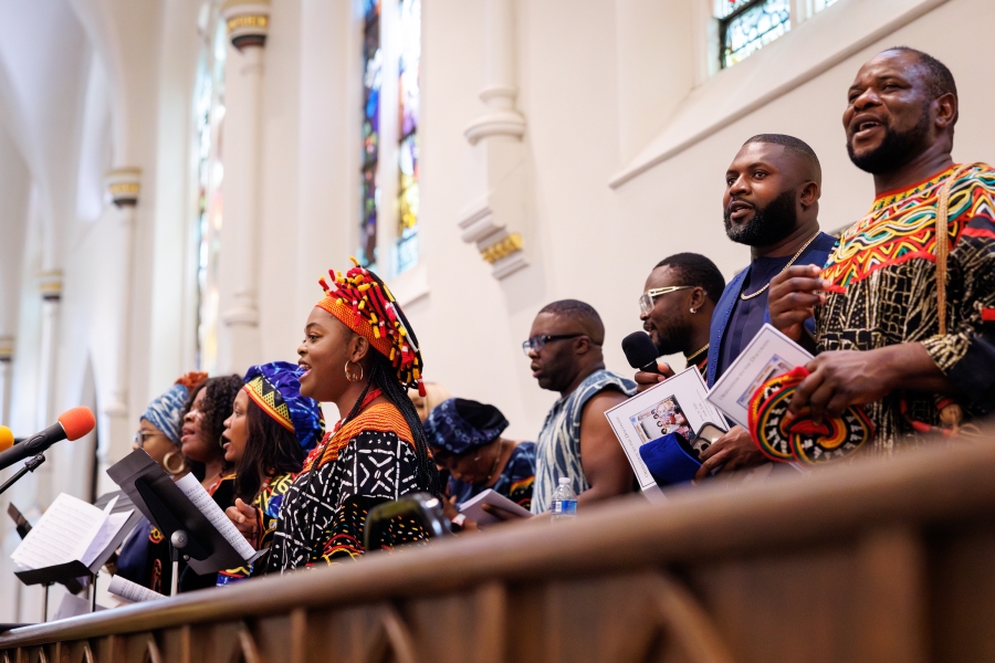 Cameroonian Choir