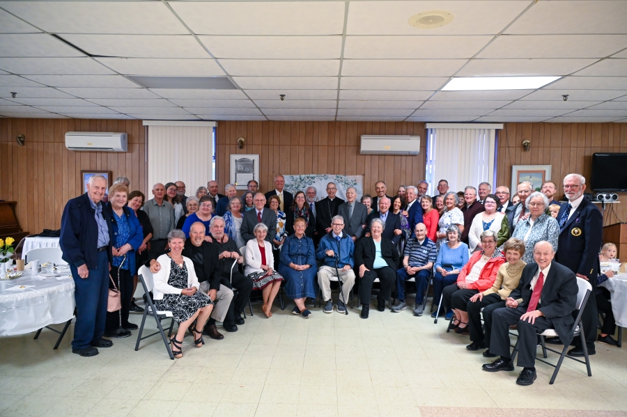Silver and Gold Mass Group pictures